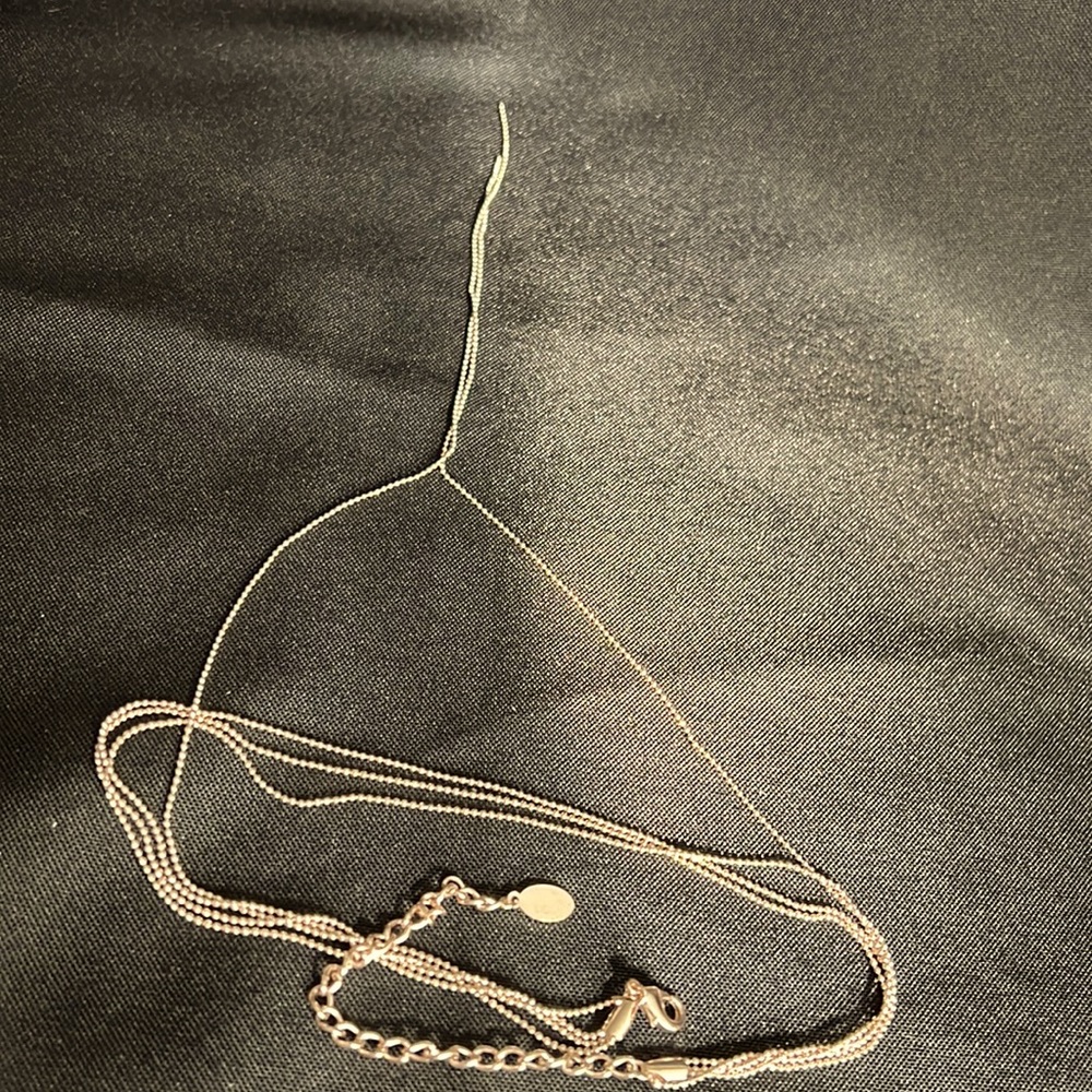 Multi strand necklace